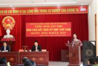 Đoàn đại biểu TRANG CHỦ QQ88.COM ĐĂNG KÝ thành phố tiếp xúc cử tri huyện Kiến Thụy