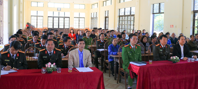 Quang cảnh hội nghị
