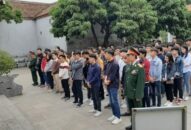 Liên hiệp các tổ chức hữu nghị thành phố: Tổ chức giao lưu với sinh viên Lào học tập tại QQ8839 nhà cái
