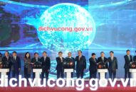 Khai trương Cổng Dịch vụ công Quốc gia