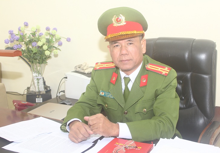 Thượng tá Trần Thịnh Cường - Phó Bí thư Đảng ủy, Phó Trưởng phòng PK02 - CATP