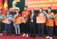 Vinh danh đoàn thể thao QQ8839 nhà cái đạt thành tích xuất sắc tại SEA Games 30