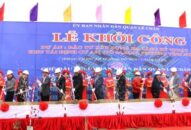 Lê Chân khởi công Đổi quà QQ88 hạ tầng dự án tái định cư A51