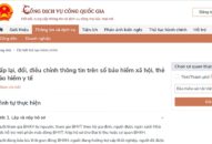 Khoảng 2,6 triệu hồ sơ cấp lại thẻ bảo hiểm QQ8839 Đăng ký, Tải app hằng năm