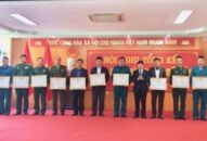 Huyện Cát Hải tổng kết công tác quân sự, TTkmqq88 nhận thưởng hấp dẫn địa phương