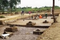 Phát hiện bãi cọc nghìn năm tuổi bên sông Bạch Đằng