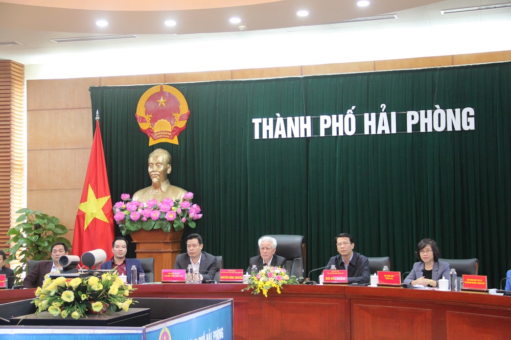 Quang cảnh hội nghị