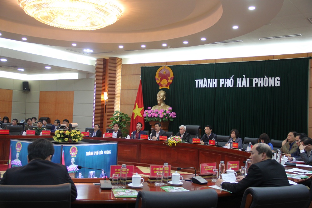 Quang cảnh hội nghị