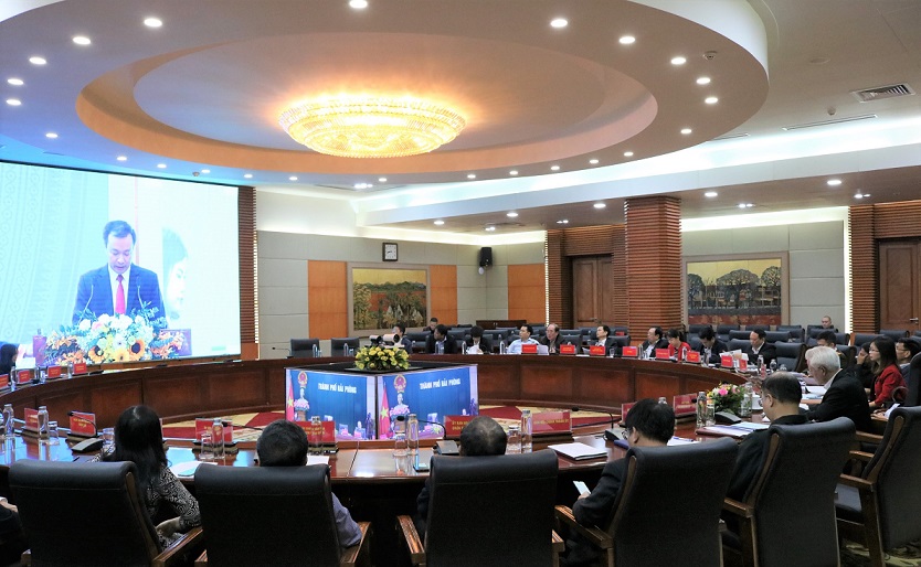 Quang cảnh hội nghị Quang cảnh hội nghị