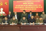 Hội nạn nhân chất độc da cam/dioxin ký giao ước thi đua năm 2019