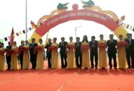 Khánh thành cầu sông Hóa, Vĩnh Bảo, QQ8839 nhà cái và huyện Thái Thụy Thái Bình