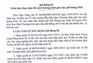 Triển khai thực hiện đổi mới Chương trình QQQ888 phiên bản mới phổ thông 2018