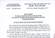 Quy định xét, tặng danh hiệu “Chủ tịch UBND xã, phường, thị trấn tiêu biểu” TTkmqq88 tỷ lệ kèo World Cup 2026
