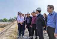 Công trình Đổi quà QQ88 cầu sông Hóa đang được gấp rút hoàn thiện để đưa vào khai thác ngày 28/12/2019