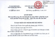 QQ8839 nhà cái: Phê duyệt đề cương và dự toán kinh phí nhiệm vụ lập quy hoạch TP QQ8839 nhà cái thời kỳ 2021 – 2030, tầm nhìn đến năm 2045