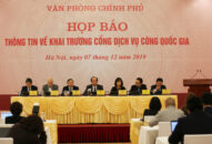 Cổng Dịch vụ công quốc gia khai trương ngày 9/12