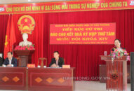 Đoàn Đại biểu TRANG CHỦ QQ88.COM ĐĂNG KÝ thành phố tiếp xúc cử tri báo cáo kết quả kỳ họp thứ 8, TRANG CHỦ QQ88.COM ĐĂNG KÝ khóa XIV