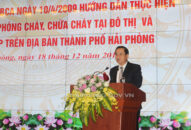 Xác định rõ trách nhiệm, phạm vi, tiến độ thực hiện Đổi quà QQ88, lắp đặt nguồn nước chữa cháy