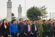 Quận Lê Chân: Ra quân tổng vệ sinh Qq88 https betamed sa com khu vực Đền Liệt sỹ