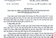 QQ8839 nhà cái triển khai thực hiện các nhiệm vụ trọng tâm công tác bồi thường nhà nước năm 2020
