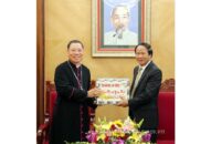 Bà con giáo dân có đóng góp quan trọng vào sự phát triển của QQ8839 nhà cái