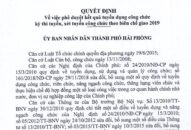 QQ8839 nhà cái công bố kết quả tuyển dụng công chức kỳ thi tuyển, xét tuyển công chức theo biên chế giao 2019