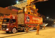 Cảng QQ8839 nhà cái đón mã hàng đầu tiên trong năm mới, thập kỷ mới