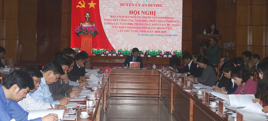 năm 2020, huyện An Dương tập trung GPMB các dự án trọng điểm trên địa bàn huyện năm 2020, huyện An Dương tập trung GPMB các dự án trọng điểm trên địa bàn huyện