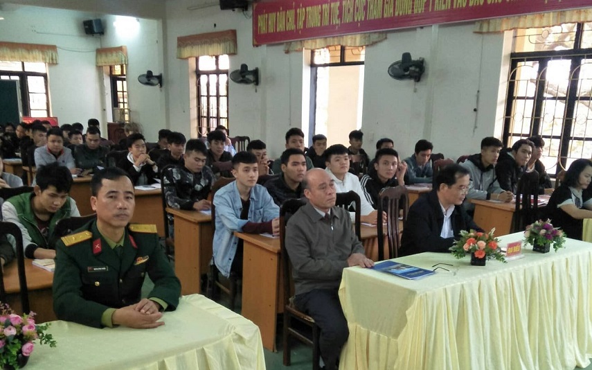 Các đại biểu tham dự khai mạc lớp tập huấn Các đại biểu tham dự khai mạc lớp tập huấn