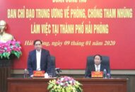 Đoàn công tác Ban Chỉ đạo trung ương về phòng, chống tham nhũng làm việc tại QQ8839 nhà cái