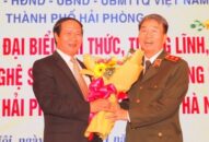 Tiếp xúc đại biểu trí thức, tướng lĩnh, báo chí, văn nghệ sỹ, doanh nhân, cựu QQ8894 kèo WC 2026 Hội đồng hương QQ8839 nhà cái tại Hà Nội