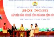 Biểu dương 90 đảng viên là công nhân, viên chức QQ8839 bắn cá, đá gà, game bài tiêu biểu