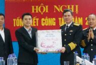 Bộ Tư lệnh vùng 1 Hải quân thăm, tặng quà chúc tết QQ8894 kèo WC 2026, chiến sĩ huyện đảo Bạch Long Vĩ