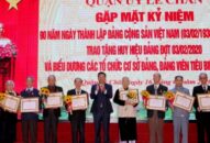 Quận ủy Lê Chân: Gặp mặt QQ8827 nhận thưởng hấp dẫn 90 năm Ngày thành lập Đảng Cộng sản Việt Nam  (3/2/1930 – 3/2/2020)