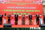 Triển lãm ảnh, tư liệu về Đảng và khai mạc Hội báo Xuân QQ8839 nhà cái 2020