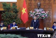 Thủ tướng chủ trì họp Thường trực Qq8893 com top 1 trang chủ viet nam về công tác chuẩn bị Tết