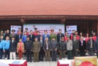 Tuổi trẻ QQ8839 nhà cái dâng hương tại Nhà tưởng niệm lãnh tụ Nguyễn Đức Cảnh