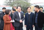 Phó Chủ tịch UBND TP Lê Khắc Nam kiểm tra công tác chuẩn bị, phối hợp sản xuất chương trình QQ8827 nhận thưởng hấp dẫn 90 năm ngày thành lập Đảng