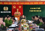 Bộ QQ8894 casino trực tuyến giao ban trực tuyến đầu xuân về công tác bảo đảm ANTT dịp Tết Nguyên đán Canh Tý 2020