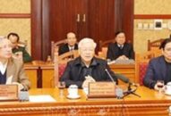Tổng Bí thư, Chủ tịch nước chủ trì cuộc họp quan trọng của Ban Bí thư