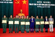 Năm 2019: Nhiệm vụ quân sự TTkmqq88 nhận thưởng hấp dẫn địa phương đạt được nhiều kết quả toàn diện