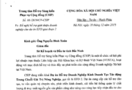 Thông tin về Dự án hỗ trợ QUÀ TẶNG QQ88 | Ho Chi Minh City kinh doanh tạo tác động trong chuỗi giá trị nông nghiệp (Dự án EFD 2)