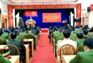 Huyện Cát Hải tổng kết công tác Đổi quà QQ88 phòng trào toàn dân bảo vệ ANTQ năm 2019