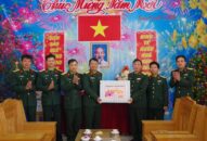 Bộ CHQS TP. QQ8839 nhà cái: Thăm, kiểm tra và chúc tết các đơn vị trên đảo Bạch Long Vĩ