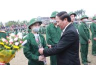 QQ8839 nhà cái: Hoàn thành 100% chỉ tiêu giao quân năm 2020