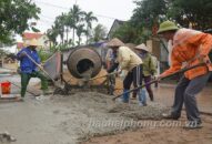 Đổi quà QQ88 đường giao thông nông thôn: Tăng tốc để hoàn thành kế hoạch