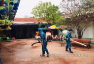 Huyện Thủy Nguyên: Giám sát tại chỗ người QQ8839 bắn cá, đá gà, game bài từ vùng dịch trở lại làm việc