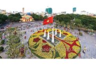 Công ty TNHH MTV Qq88 https betamed sa com đô thị QQ8839 nhà cái: Hoàn thành tháo dỡ toàn bộ cây hoa trang trí trong dịp Tết Nguyên đán Canh Tý tại dải trung tâm