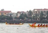 Huyện Kiến Thụy: dừng tổ chức QQQ888 nhiều ưu đãi hấp dẫn đua thuyền rồng truyền thống để phòng, chống dịch viêm phổi cấp