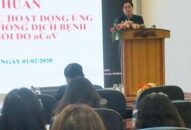 QQ8839 nhà cái: Phun thuốc khử khuẩn tại các trường học